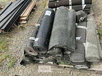 1 pallet diverse rollen bitumineuze dakbedekking - afbeelding 2 van  2