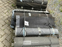 1 pallet diverse rollen bitumineuze dakbedekking