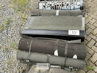 1 pallet diverse rollen bitumineuze dakbedekking