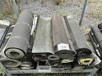 1 pallet diverse rollen bitumineuze dakbedekking