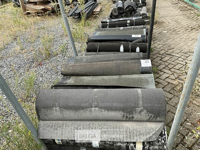 1 pallet diverse rollen bitumineuze dakbedekking - afbeelding 2 van  2