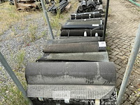 1 pallet diverse rollen bitumineuze dakbedekking - afbeelding 2 van  2