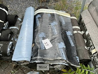 1 pallet diverse rollen bitumineuze dakbedekking