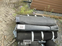 1 pallet diverse rollen bitumineuze dakbedekking