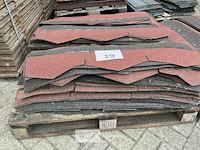 1 pallet diverse rollen bitumineuze dakbedekking - afbeelding 2 van  2