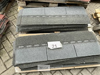 1 pallet diverse rollen bitumineuze dakbedekking