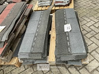 1 pallet diverse rollen bitumineuze dakbedekking - afbeelding 2 van  2