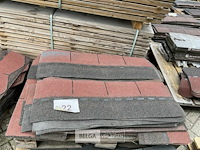 1 pallet diverse rollen bitumineuze dakbedekking
