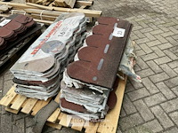 1 pallet diverse rollen bitumineuze dakbedekking - afbeelding 2 van  2