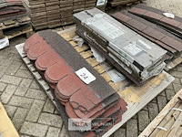1 pallet diverse rollen bitumineuze dakbedekking - afbeelding 2 van  2