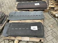 1 pallet diverse rollen bitumineuze dakbedekking
