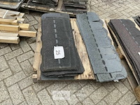 1 pallet diverse rollen bitumineuze dakbedekking - afbeelding 2 van  2