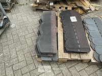 1 pallet diverse rollen bitumineuze dakbedekking - afbeelding 2 van  2