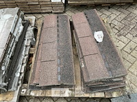 1 pallet diverse rollen bitumineuze dakbedekking - afbeelding 2 van  2