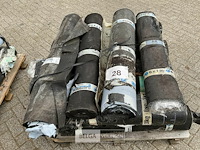 1 pallet diverse rollen bitumineuze dakbedekking