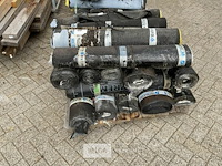 1 pallet diverse rollen bitumineuze dakbedekking - afbeelding 2 van  2