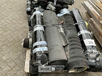 1 pallet diverse rollen bitumineuze dakbedekking