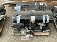 1 pallet diverse rollen bitumineuze dakbedekking - afbeelding 2 van  2