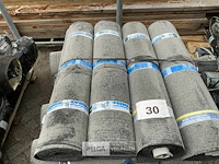 1 pallet diverse rollen bitumineuze dakbedekking