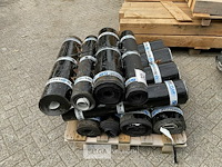 1 pallet diverse rollen bitumineuze dakbedekking - afbeelding 2 van  2