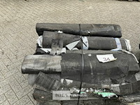 1 pallet diverse rollen bitumineuze dakbedekking - afbeelding 1 van  2