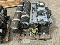 1 pallet diverse rollen bitumineuze dakbedekking - afbeelding 2 van  2