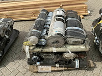 1 pallet diverse rollen bitumineuze dakbedekking - afbeelding 2 van  2