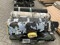 1 pallet diverse rollen bitumineuze dakbedekking - afbeelding 1 van  2
