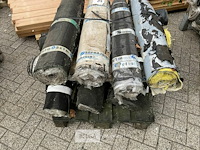 1 pallet diverse rollen bitumineuze dakbedekking - afbeelding 2 van  2