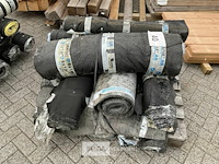 1 pallet diverse rollen bitumineuze dakbedekking - afbeelding 2 van  2
