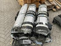 1 pallet diverse rollen bitumineuze dakbedekking - afbeelding 1 van  2