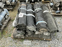 1 pallet diverse rollen bitumineuze dakbedekking - afbeelding 2 van  2