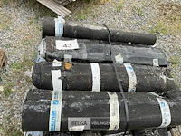 1 pallet diverse rollen bitumineuze dakbedekking - afbeelding 1 van  2