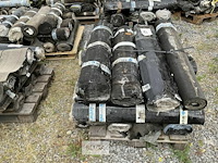 1 pallet diverse rollen bitumineuze dakbedekking - afbeelding 2 van  2