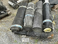 1 pallet diverse rollen bitumineuze dakbedekking - afbeelding 2 van  2