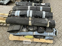 1 pallet diverse rollen bitumineuze dakbedekking - afbeelding 2 van  2