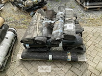 1 pallet diverse rollen bitumineuze dakbedekking - afbeelding 2 van  2
