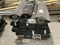 1 pallet diverse rollen bitumineuze dakbedekking - afbeelding 2 van  2