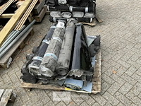 1 pallet diverse rollen bitumineuze dakbedekking - afbeelding 2 van  2