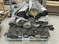 1 pallet diverse rollen bitumineuze dakbedekking - afbeelding 2 van  2