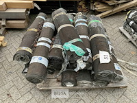 1 pallet diverse rollen bitumineuze dakbedekking - afbeelding 2 van  2