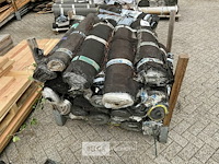 1 pallet diverse rollen bitumineuze dakbedekking - afbeelding 2 van  2