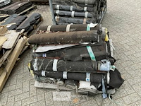 1 pallet diverse rollen bitumineuze dakbedekking - afbeelding 2 van  2