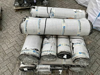 1 pallet diverse rollen bitumineuze dakbedekking - afbeelding 1 van  2