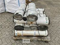 1 pallet diverse rollen bitumineuze dakbedekking - afbeelding 2 van  2