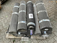 1 pallet diverse rollen bitumineuze dakbedekking - afbeelding 2 van  2