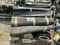 1 pallet diverse rollen bitumineuze dakbedekking - afbeelding 1 van  2