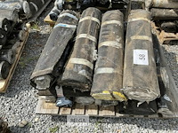 1 pallet diverse rollen bitumineuze dakbedekking - afbeelding 2 van  2