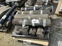1 pallet diverse rollen bitumineuze dakbedekking - afbeelding 1 van  2