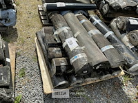 1 pallet diverse rollen bitumineuze dakbedekking - afbeelding 2 van  2